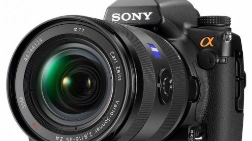 Sony Alfa A850 z matrycą 24,6 megapiksela 1