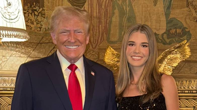 Wnuczka Donalda Trumpa