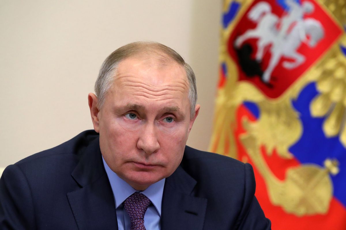Doniesienia z Kremla. Władimir Putin nie zajmuje się stanem Nawalnego