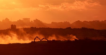 Izrael obniża tempo wsparcia humanitarnego dla Strefy Gazy