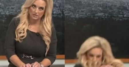 Niepokojąca scena na antenie. Prezenterka zemdlała na wizji