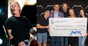 Metallica przekazała 200 tysięcy złotych na hospicjum dla dzieci!