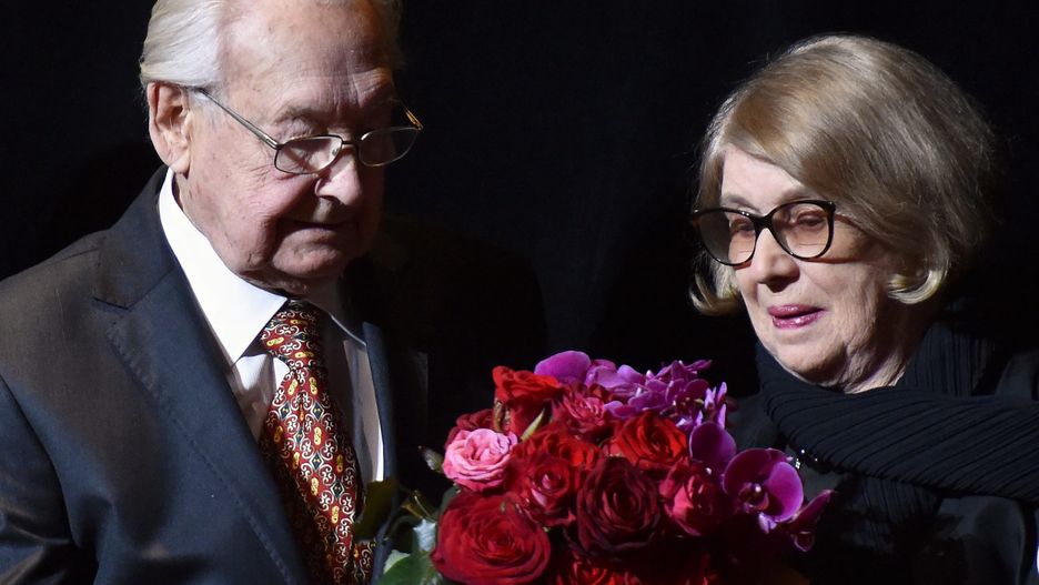 Andrzej Wajda i Krystyna Zachwatowicz-Wajda pokłócili się raz