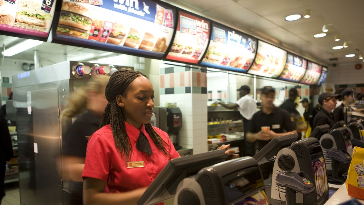 Strzały padły w McDonald's w USA