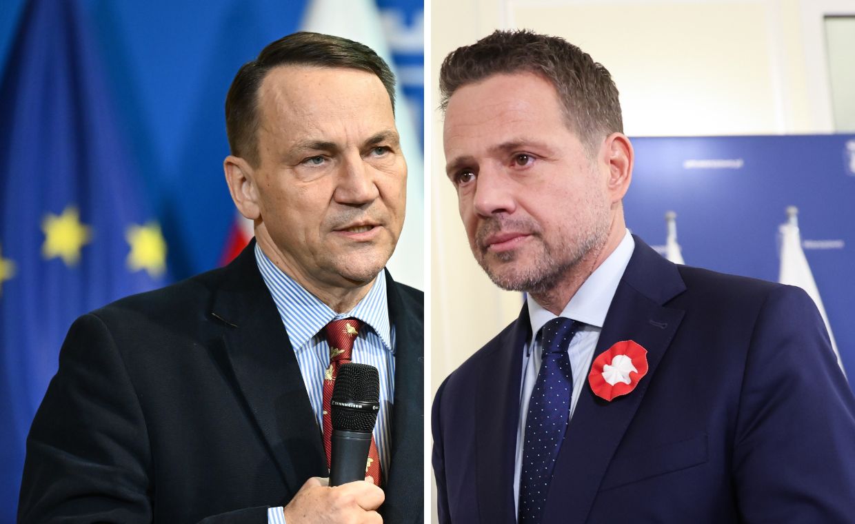 Sikorski i Trzaskowski zmierzą się w prawyborach