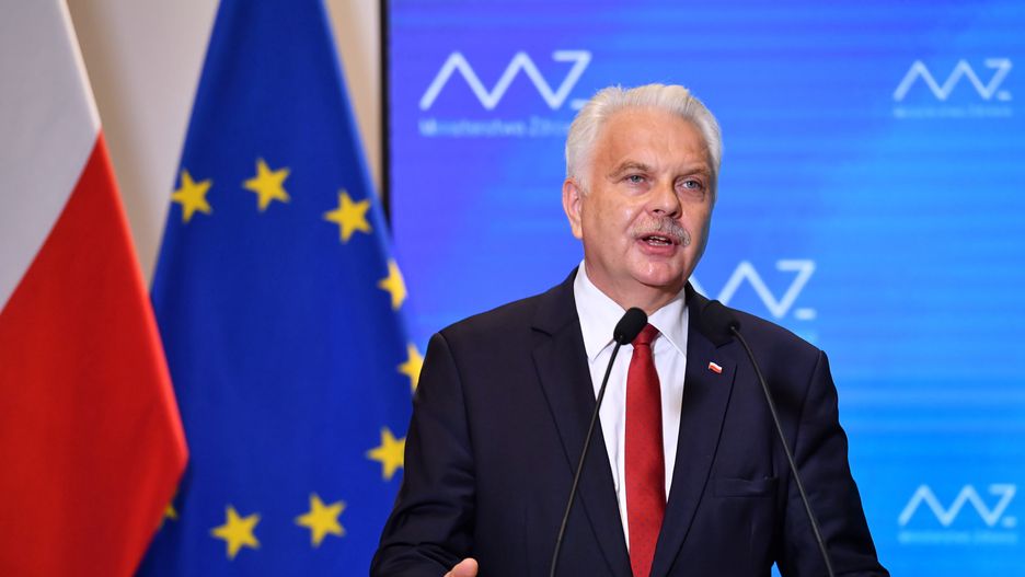 Wiceminister Kraska ma złe wieści. "Jutro powinny się nam zapalić dwie czerwone lampki" 