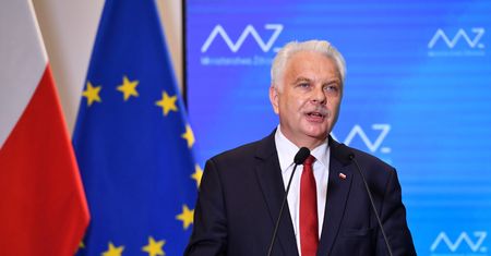 Wiceminister Kraska ma złe wieści. "Jutro powinny się nam zapalić dwie czerwone lampki"