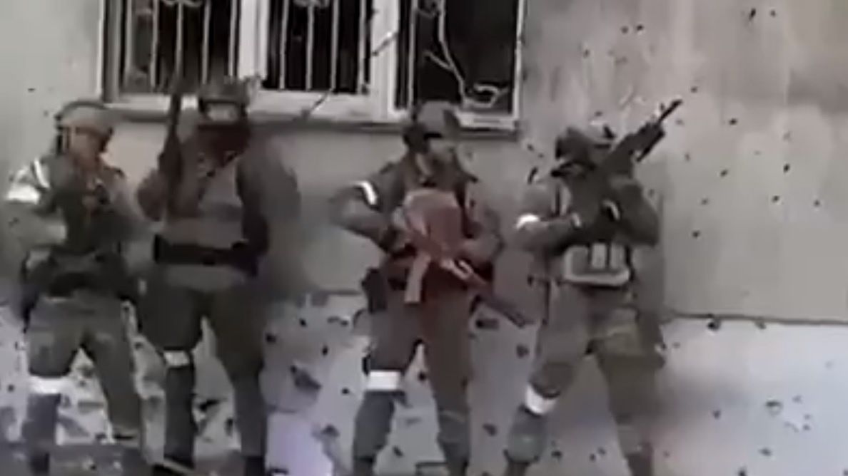 Kadyrowcy odgrywają ustawione sceny? 