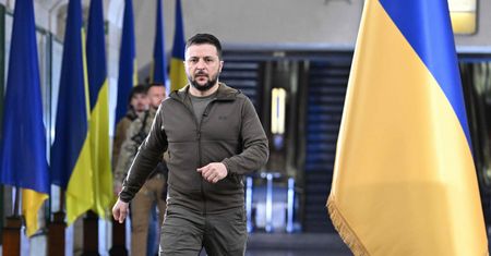 Tak nazwano Zełenskiego. "Winston Churchill naszych czasów"