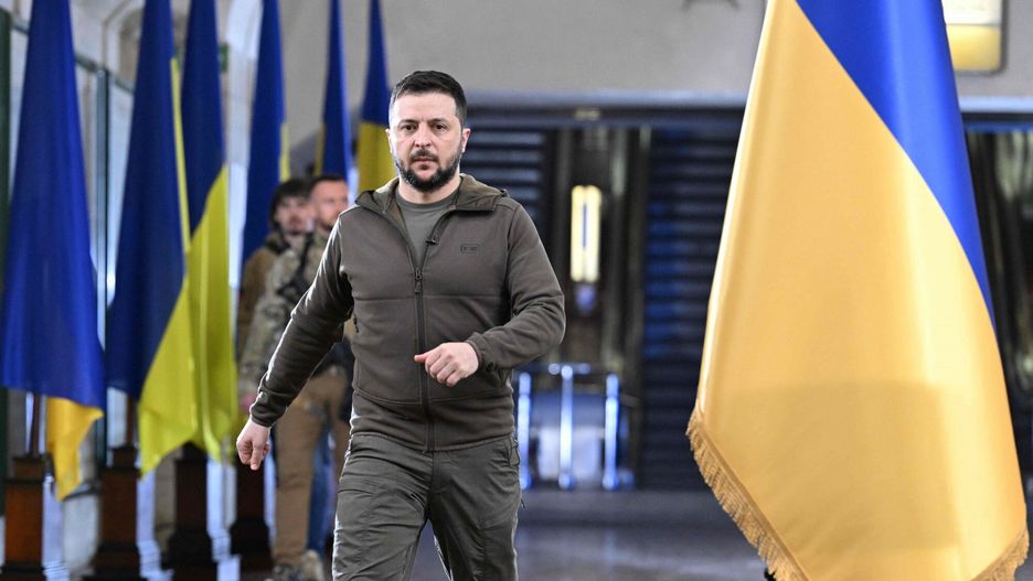 Wojna w Ukrainie. Tak nazwano Wołodymyra Zełenskiego
