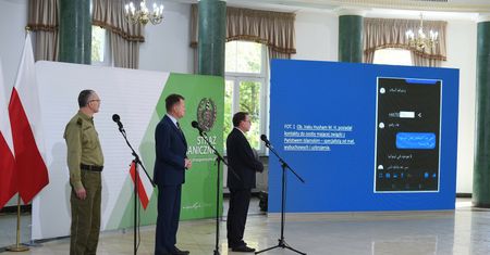 Kontrowersyjne zdjęcia i kryzys na granicy. Jest ruch prokuratury