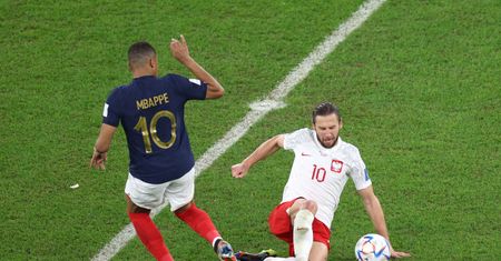 Był krytykowany przez kibiców. Wymowny wpis Grzegorza Krychowiaka