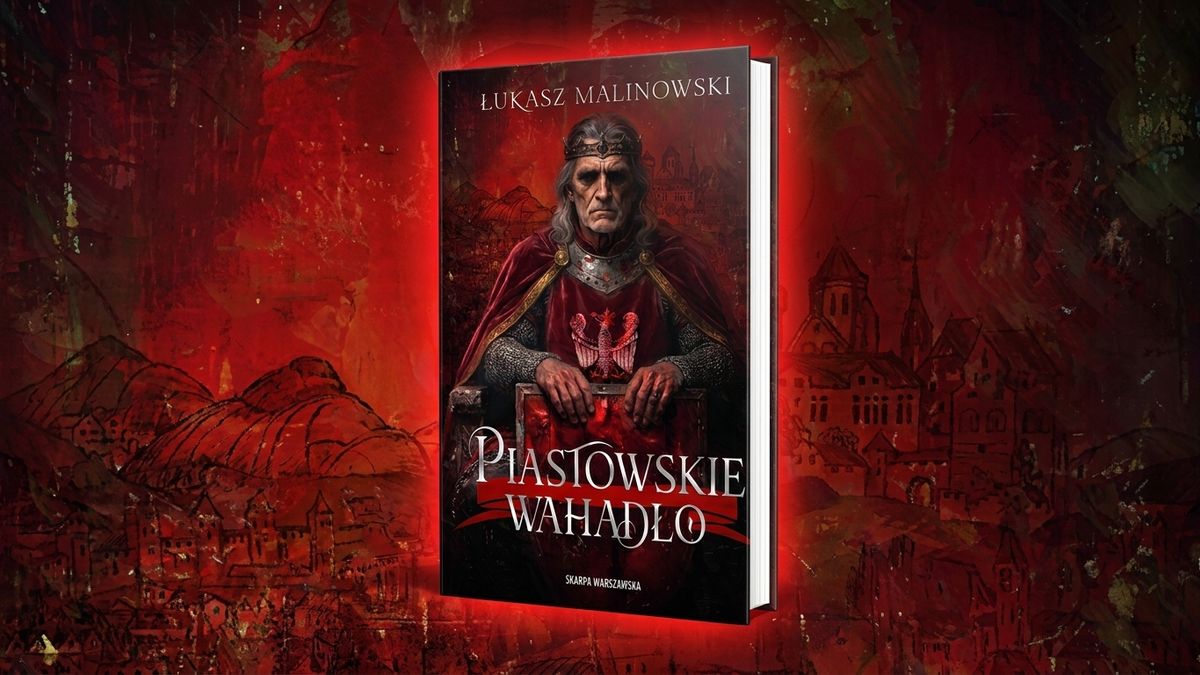 „Piastowskie wahadło”. Nowa powieść o Piastach