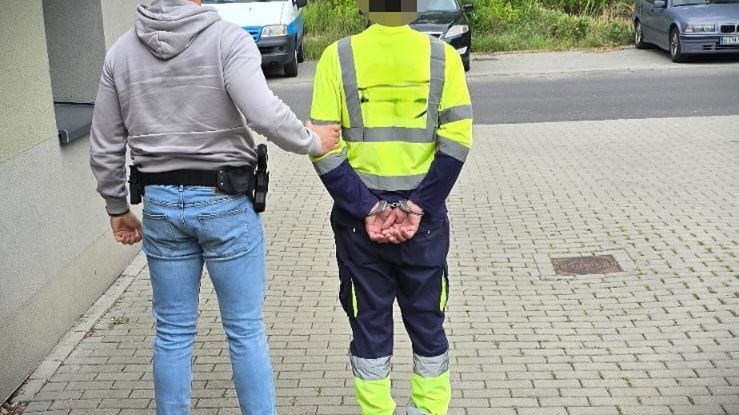 Nielegalnie przebywał w Płocku 
