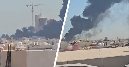 Kuwejt w ogniu. Iran uderzył w odwecie