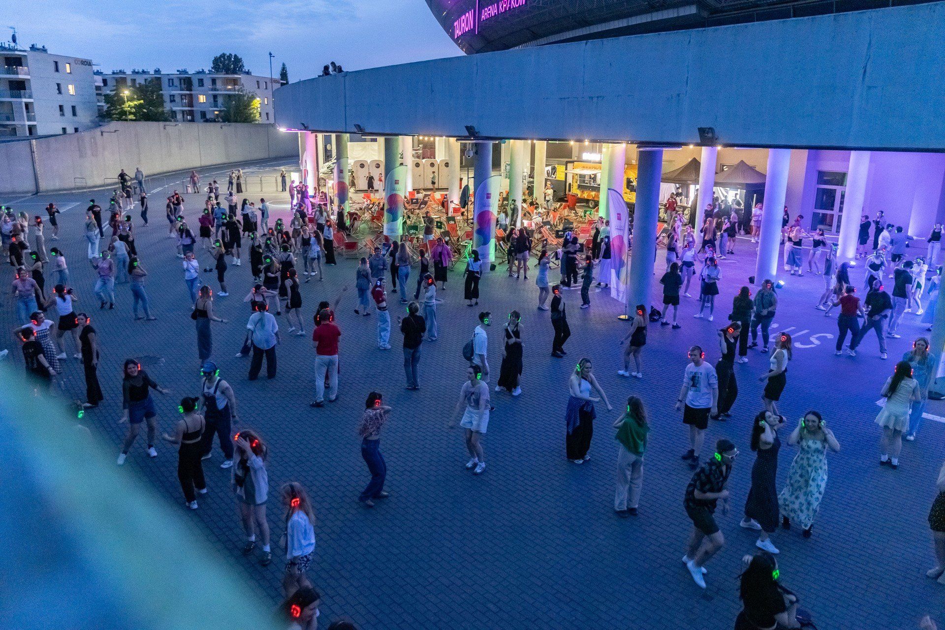 SIlent Disco w Tauron Arena Kraków