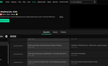 Pakiet z nowymi kanałami Eurosport w Playerze