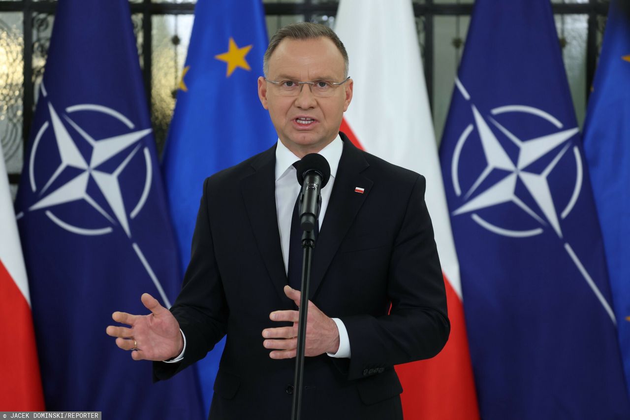 "Trwa odpływ kadr ze spółki". Prezydent uderza w rząd w temacie CPK