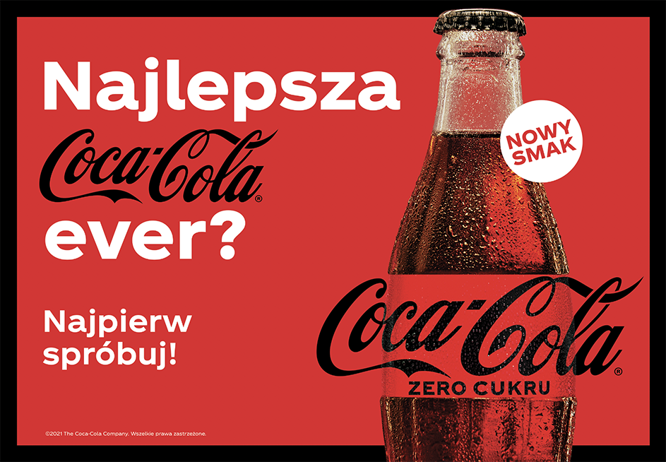 Najlepsza Coca-Cola ever? Najpierw spróbuj!