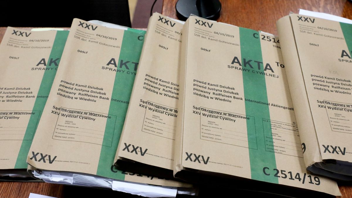 Frankowicze walczą w sądach