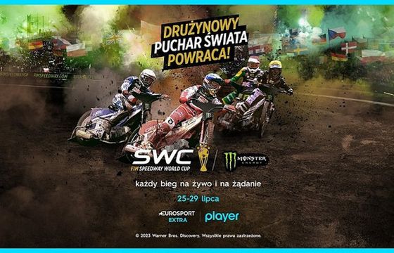 TVN Warner Bros. Discovery pokaże Drużynowy Puchar Świata na żużlu