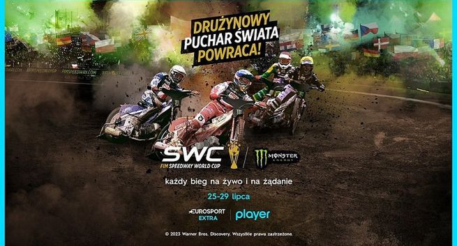 TVN Warner Bros. Discovery pokaże Drużynowy Puchar Świata na żużlu