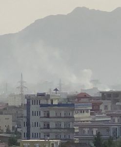 Wybuch w Kabulu. Talibowie: to rakieta USA