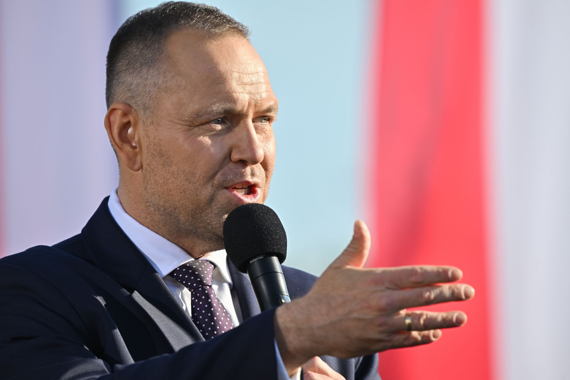 Zamieszanie ws. akcji w domu Nawrockiego. MSWiA wydało oświadczenie