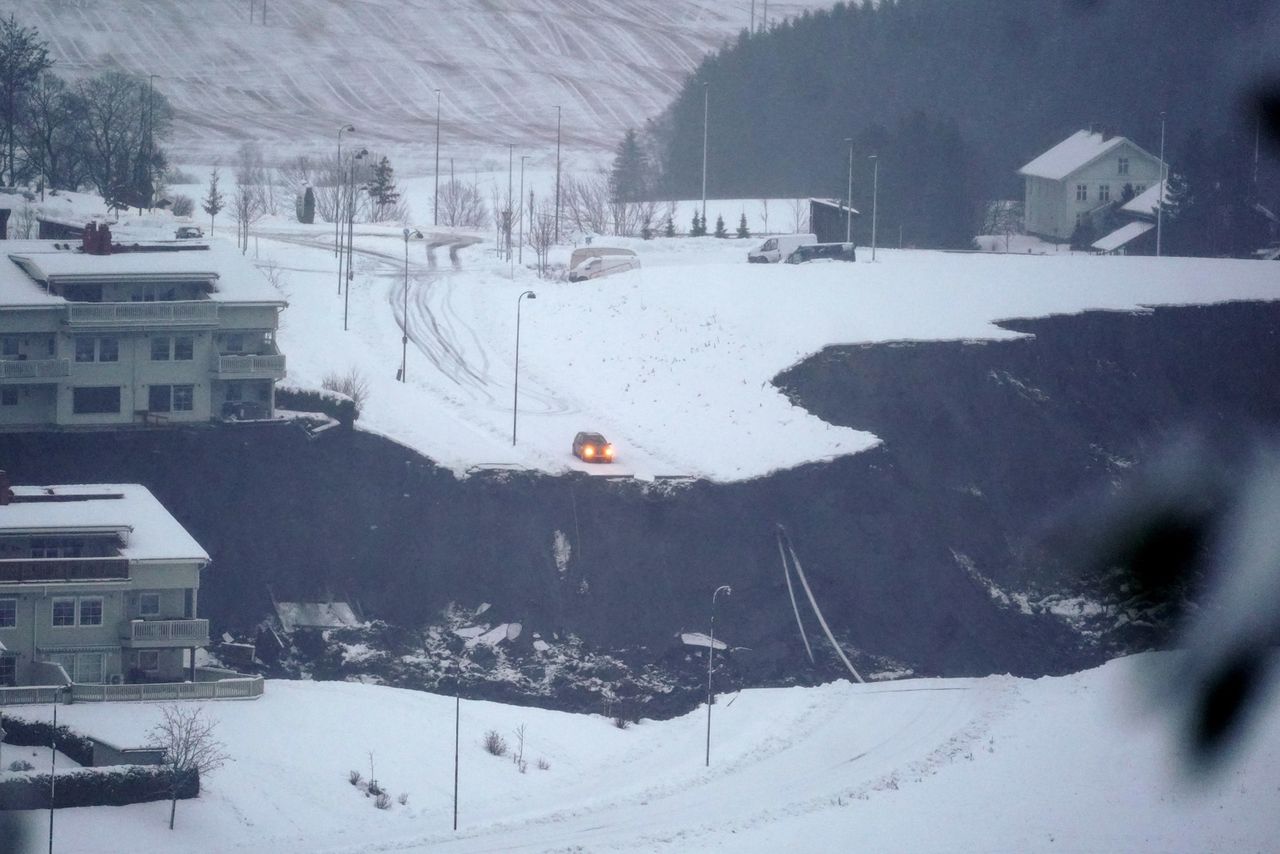 Norwegia. Osuwisko w Ask pochłonęło wiele domów. Zlekceważono raport geologów?