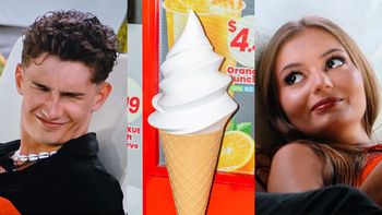 W "Hotelu Paradise" w dzień randkowy takie słyszy się rozmowy. "Próbowałeś kiedyś SAM SOBIE ZROBIĆ LODA?"