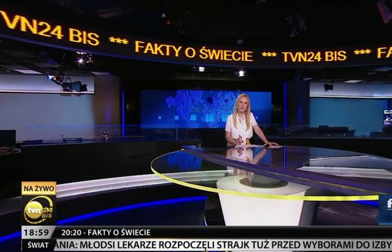 Kolejne zmiany personalne w TVN24 BiS