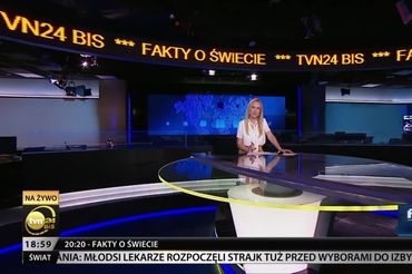 Kolejne zmiany personalne w TVN24BiS. 
