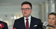 Hołownia komentuje wynik PiS. "Co oni wygadują"