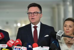 Hołownia komentuje wynik PiS. "Co oni wygadują"