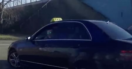 Agresywny taksówkarz straci prawo jazdy? Zapowiada się na surową karę