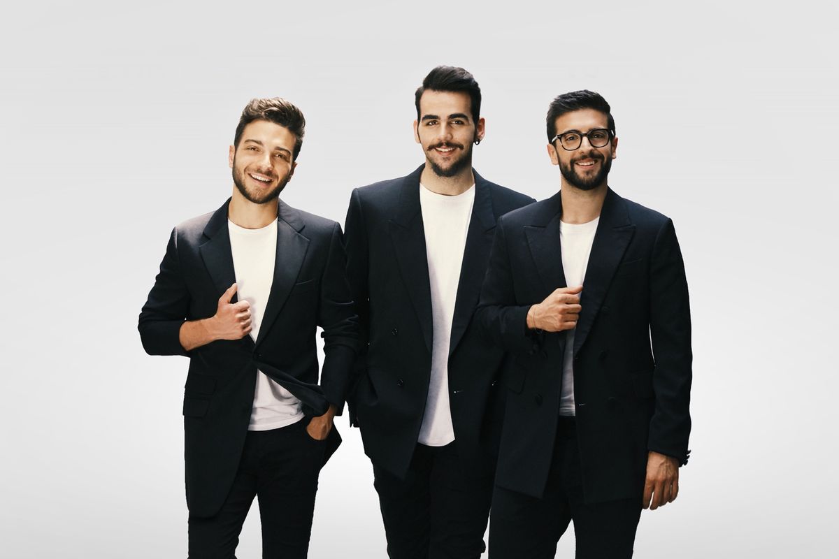 IL VOLO wystąpi w Polsce w 2022 roku w Atlas Arenie w Łodzi. 