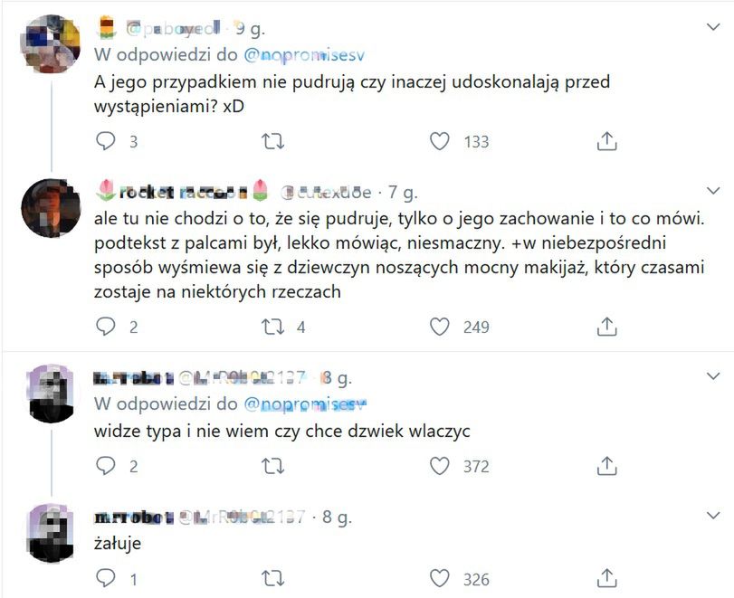 Komentarze internautów