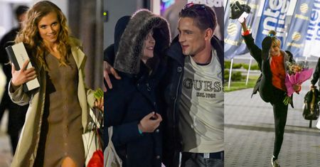 Kulisy "Tańca z Gwiazdami": samotna Kaczorowska, Gurłacz obejmujący żonę i akrobatka Narożna