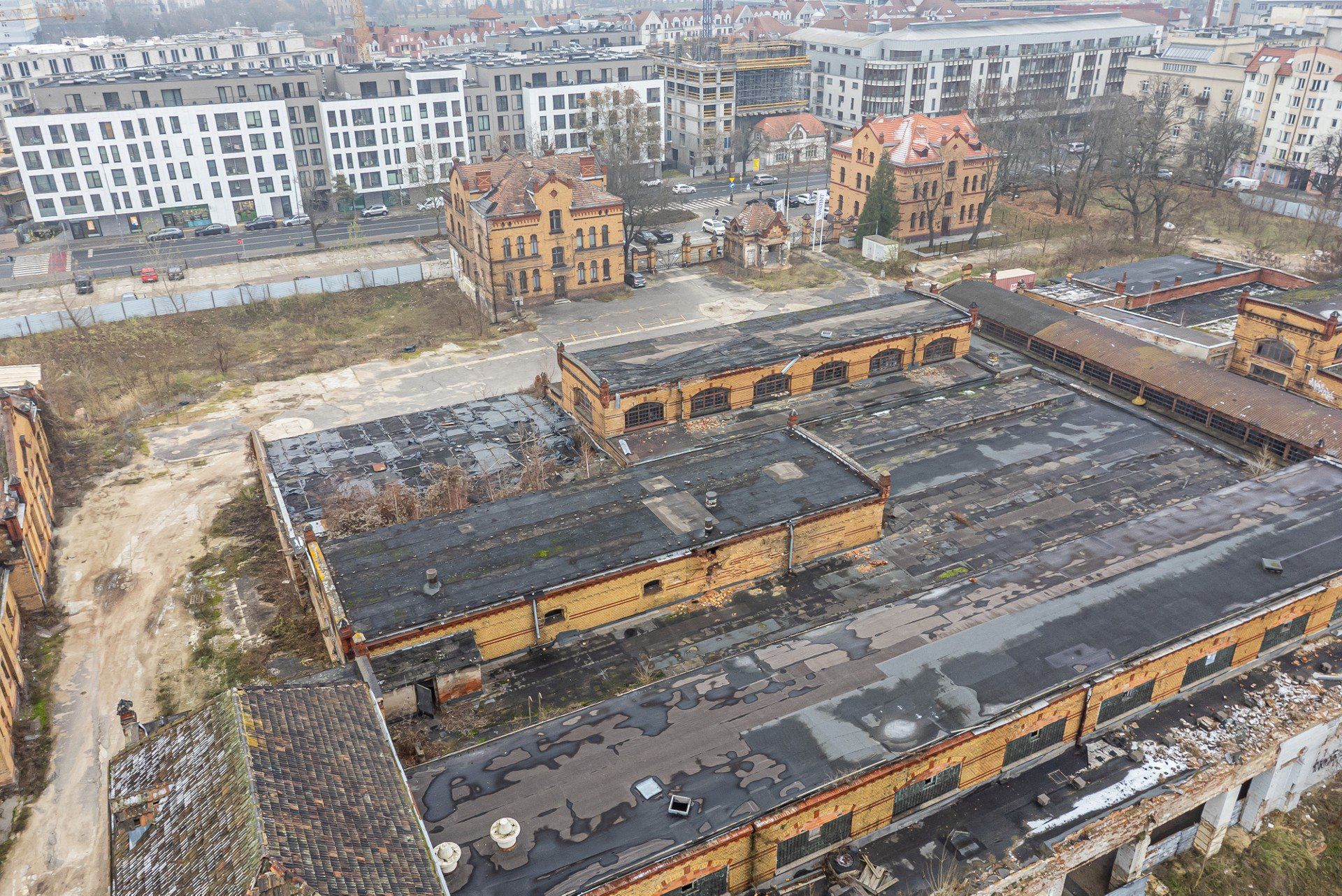 Stara Rzeźnia w Poznaniu. Na jej terenie powstanie nowe osiedle
