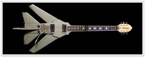 Top 10 dziwnych gitar 10