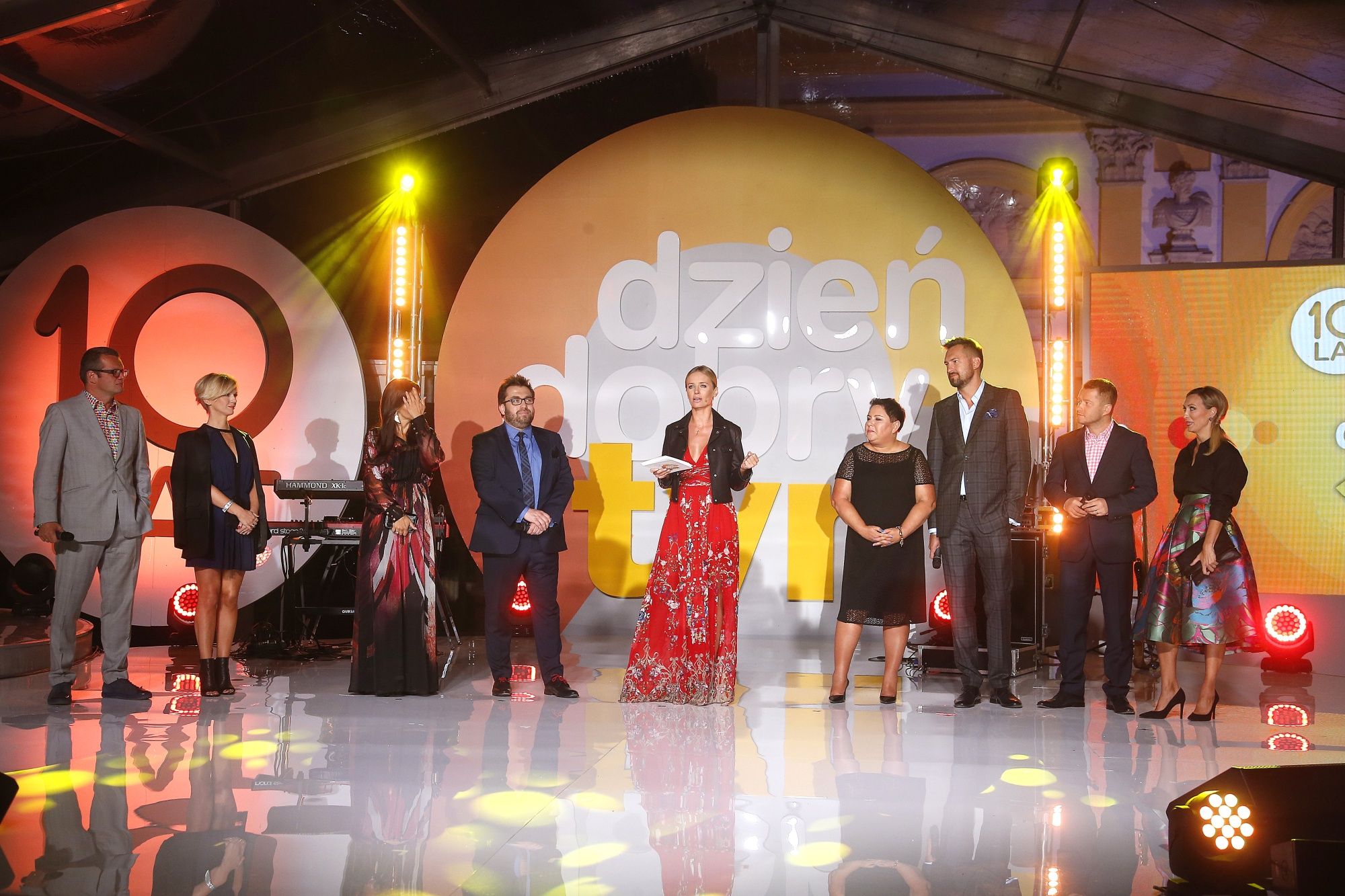 Ekipa "Dzień Dobry TVN" w 2015 roku