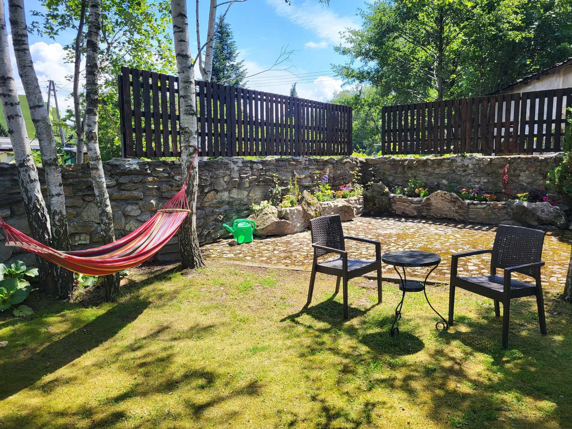 Restauracja Cherry Pepperoni przed powodzią