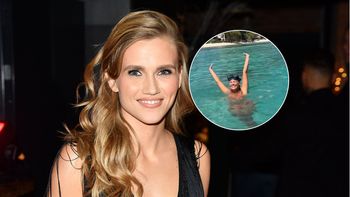 Agnieszka Kaczorowska pluska się w turkusowej wodzie na Mauritiusie. Pokazała kadry w bikini: "Radość..."