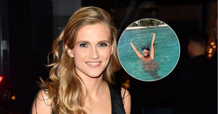 Agnieszka Kaczorowska pluska się w turkusowej wodzie na Mauritiusie. Pokazała kadry w bikini: "Radość..."
