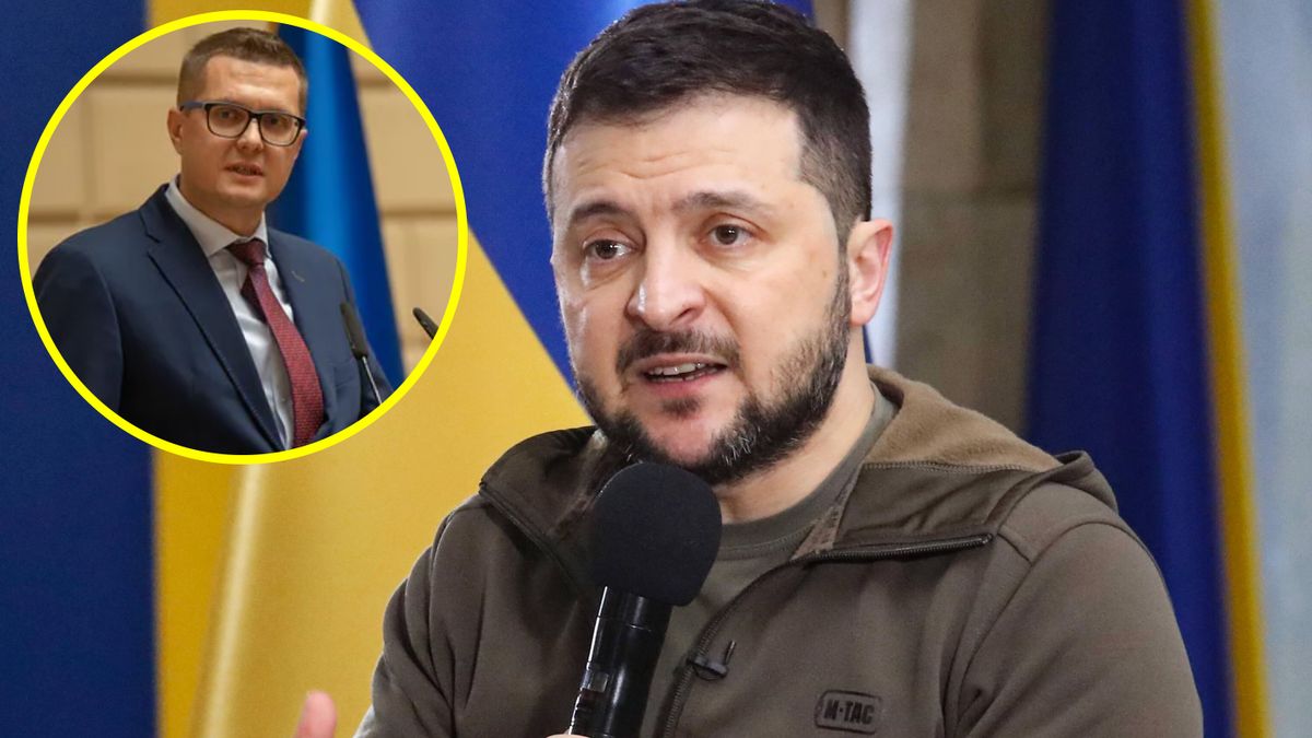 Prezydent Ukrainy chce odwołania szefa SBU, Iwana Bakanowa 