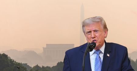 Trump chce obciążyć Kanadę za smog. Padła zapowiedź ceł