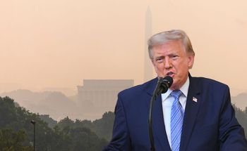 Trump chce obciążyć Kanadę za smog. Padła zapowiedź ceł
