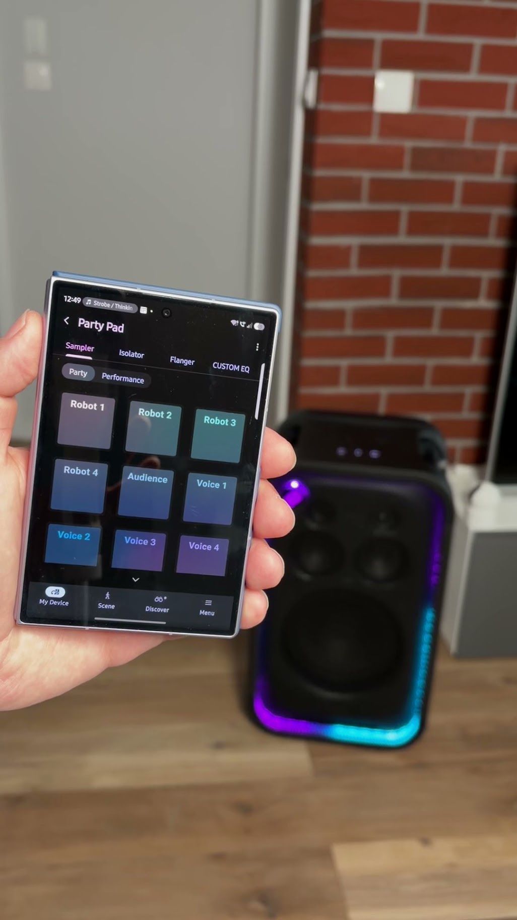 Sony ULT Tower 7 i Sound Connect