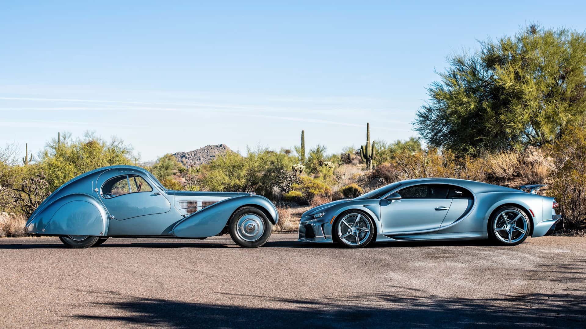 Bugatti Chiron Super Sport 57 One of One