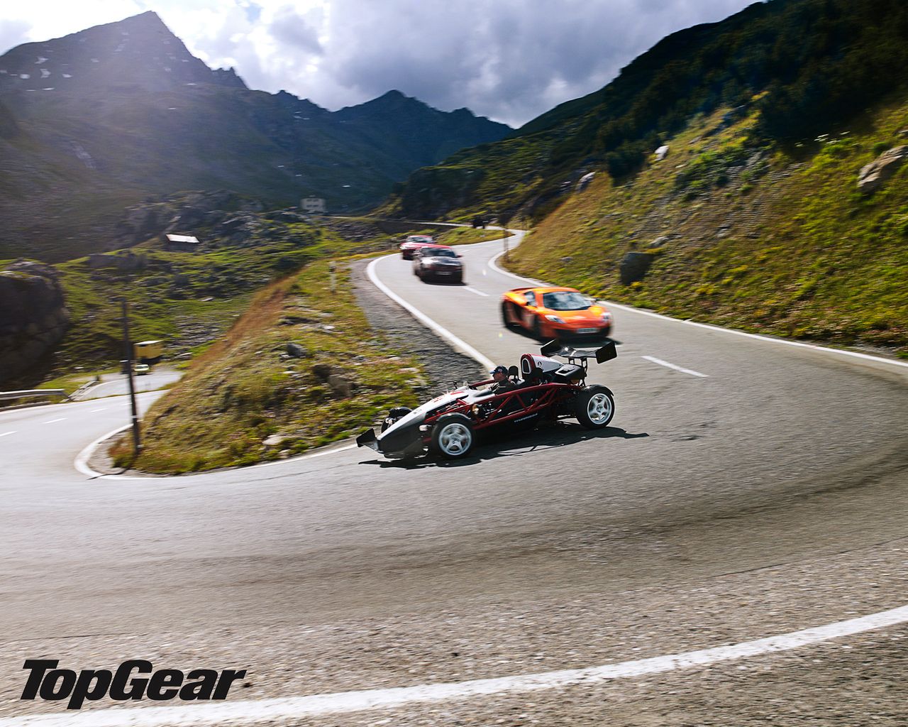 Stigs Supercar Showdown, czyli przełęcz Stelvio i supersamochody [galeria] 5